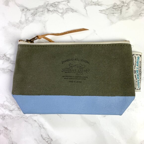 The Superior Labor Other - The Superior Labor Engineer Pouch #02 - Green & Light Blue